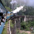 Vlak v Indii (Indie)
